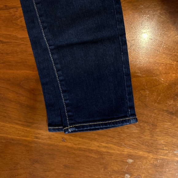 American Eagle Outfitters Dark Blue Skinny Jeans - Picture 2 of 8